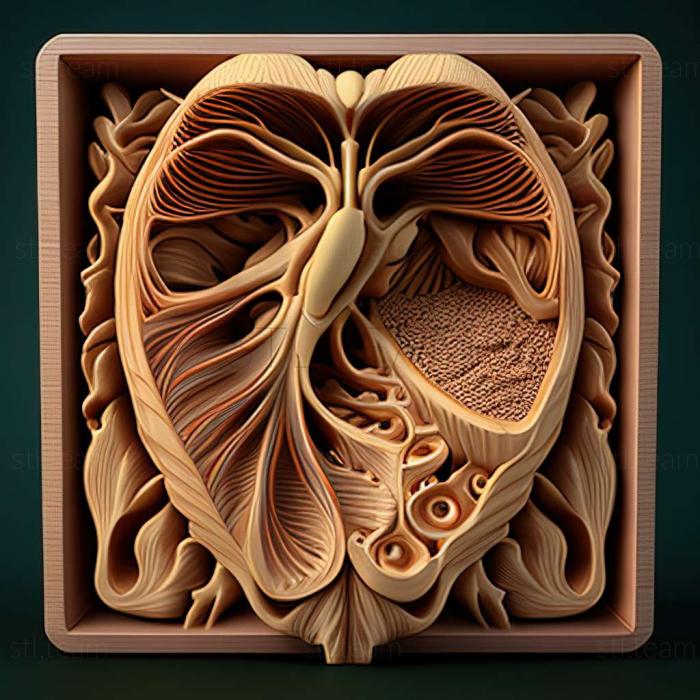 3D модель Sphaeropthalma abdominalis (STL)